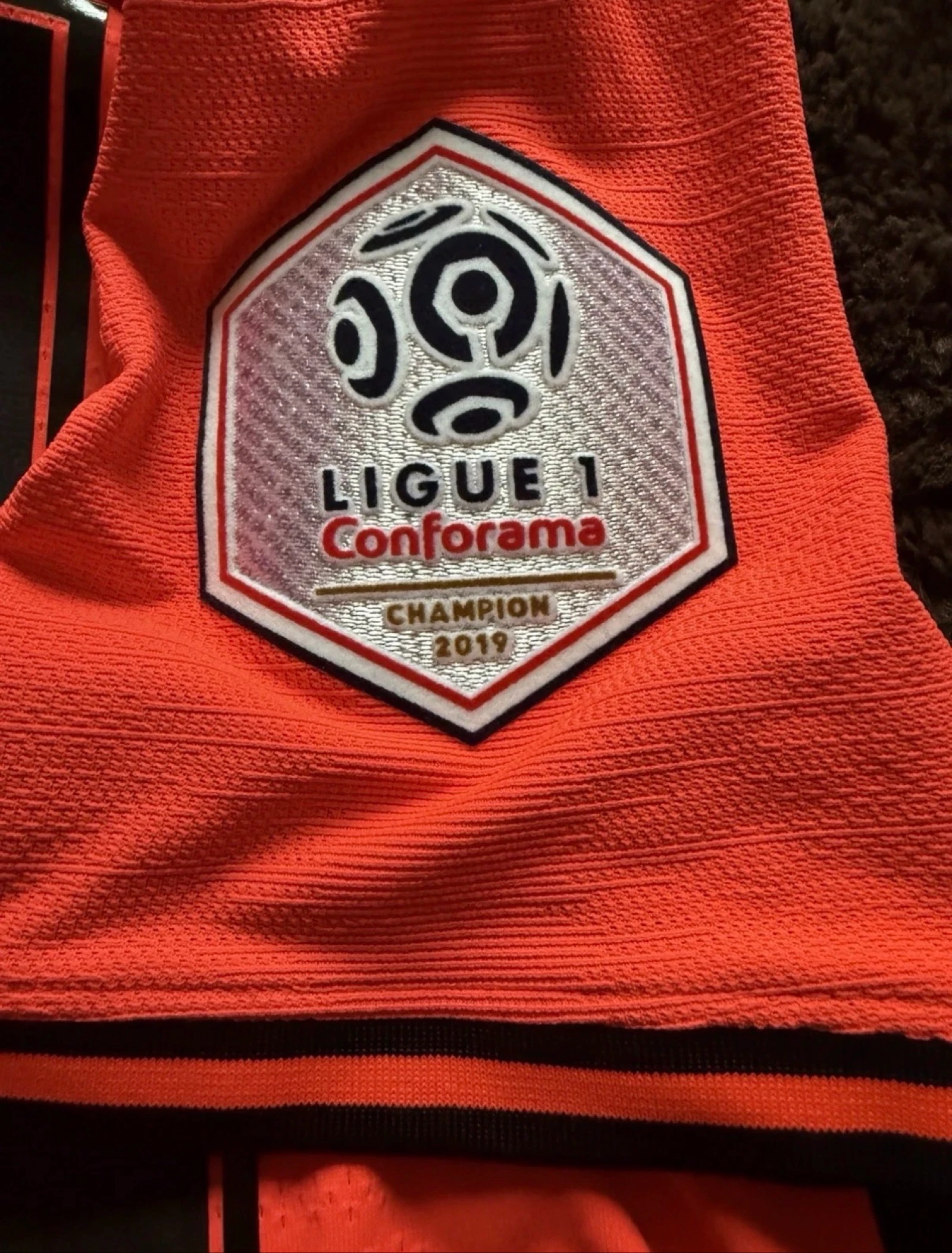 Official PSG Jordan Pro Stock 2019/2020 Jersey Size S Di Maria New Adult – photo 6